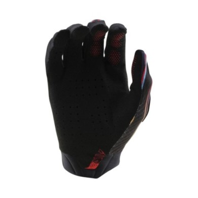 Troy Lee Designs Youth Air Glove - Torched nero-rosso