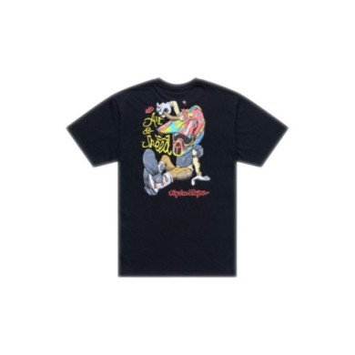 Troy Lee Designs Short Sleeve Tee - Heritage black