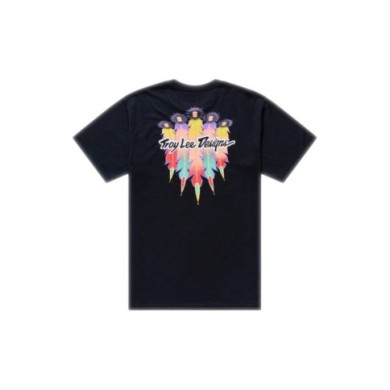 Troy Lee Designs Short Sleeve Tee - Feather black