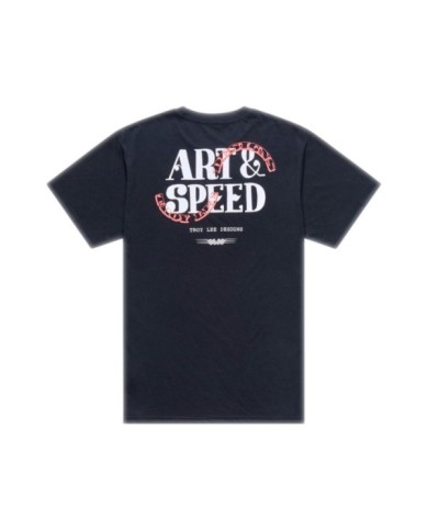 Troy Lee Designs Short Sleeve Tee - Pink Slips black