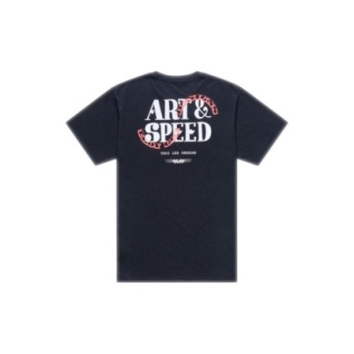 Troy Lee Designs Short Sleeve Tee - Pink Slips black