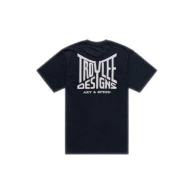 Troy Lee Designs Short Sleeve Tee - Handlebar black