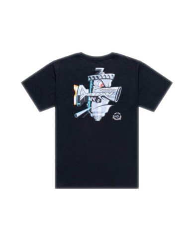 Troy Lee Designs Kurzarm-T-Shirt – Carb Club schwarz