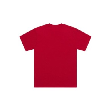 Troy Lee Designs Youth Short Sleeve Tee - Signature rouge