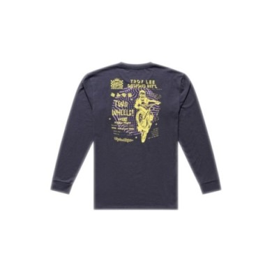Troy Lee Designs Langarm-T-Shirt – Friday Night grau
