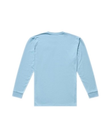 Troy Lee Designs Long Sleeve Tee - Flame2 blue