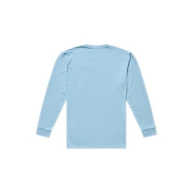 Troy Lee Designs Long Sleeve Tee - Flame2 blue