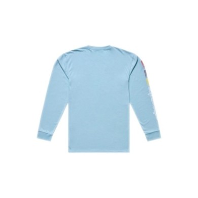 Troy Lee Designs Maglietta a maniche lunghe - Deuces grigio