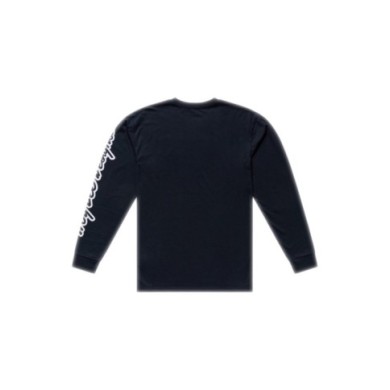 Troy Lee Designs Langarm-T-Shirt – Signature schwarz