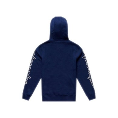 Troy Lee Designs Zip Up Hoodie - Badge dark blue-green