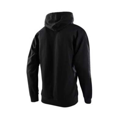 Troy Lee Designs ARC Pullover Hoodie - Black noir