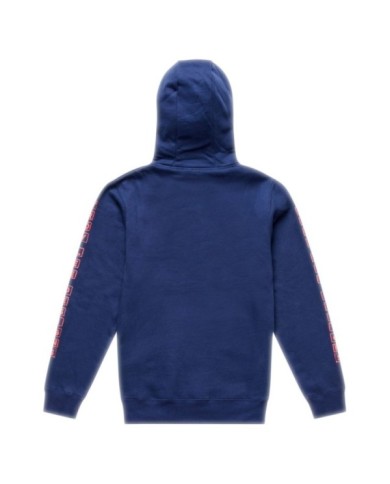 Troy Lee Designs Pullover Hoodie - Happy Dayz dark blue