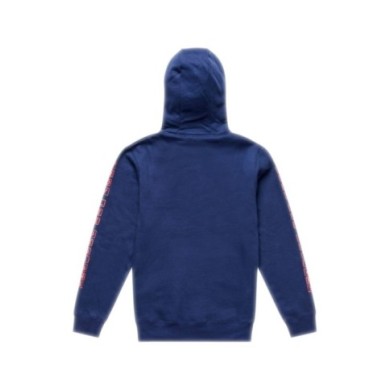 Troy Lee Designs Pullover Hoodie - Happy Dayz dark blue