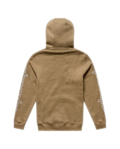 Troy Lee Designs Hoodie-Pullover – Signature Brown