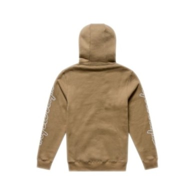 Troy Lee Designs Pullover Hoodie - Signature brown