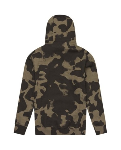 Troy Lee Designs Maglione con cappuccio - Signature olive camo