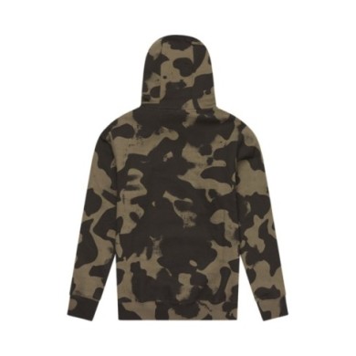 Troy Lee Designs Pullover Hoodie - Signature olive camo