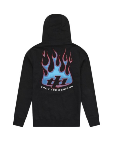 Troy Lee Designs Youth Pullover - Torched noir