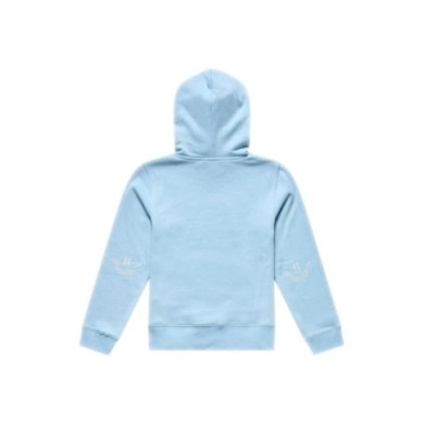 Troy Lee Designs Youth Pullover - Handlebar blue