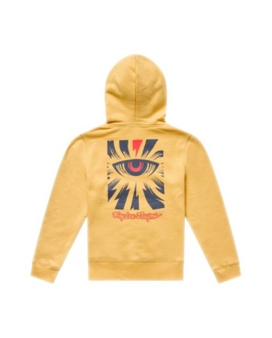 Troy Lee Designs Youth Pullover - Cyborg orange