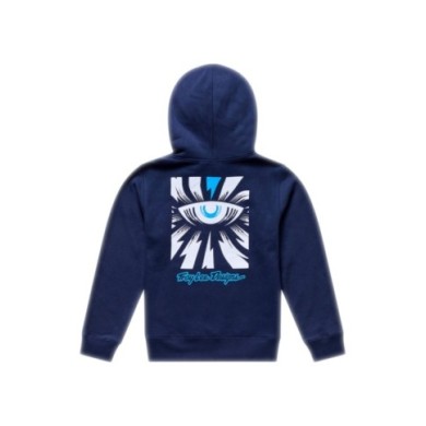 Troy Lee Designs Maglione Youth - Cyborg blu scuro