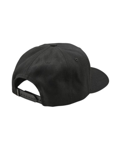 Troy Lee Designs Cappellino Curved Snapback - Distintivo nero