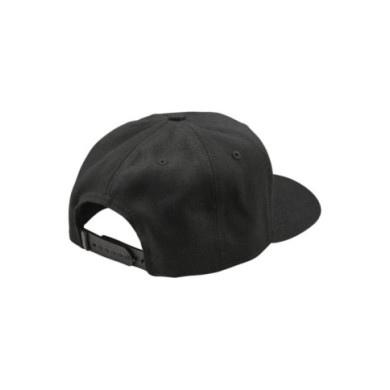 Troy Lee Designs Cappellino Curved Snapback - Distintivo nero