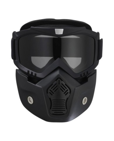 iXS Brille + Maske für Jethelm