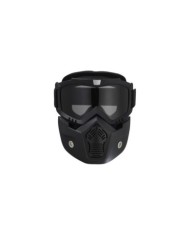 iXS Brille + Maske für Jethelm