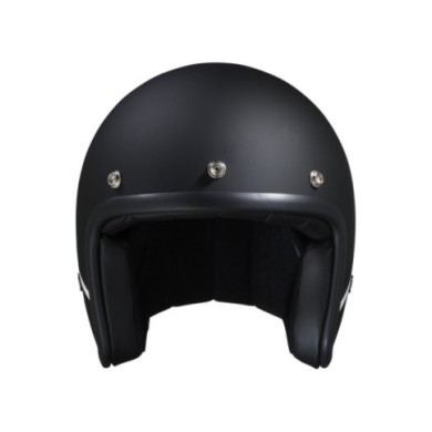 casco iXS Jet iXS89 2.0 nero opaco-bianco