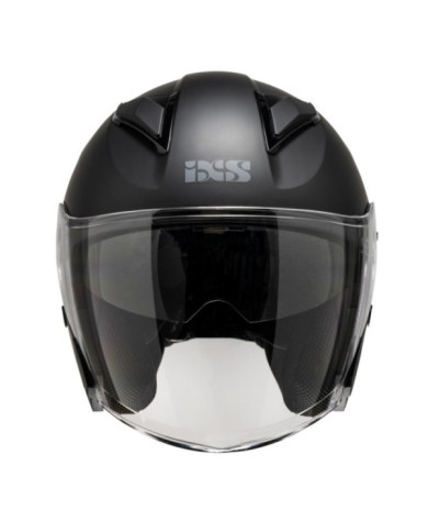 iXS Casque jet iXS868 SV noir mat