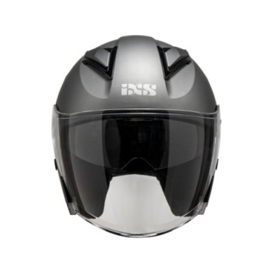 casco iXS Jet iXS868 SV grigio opaco