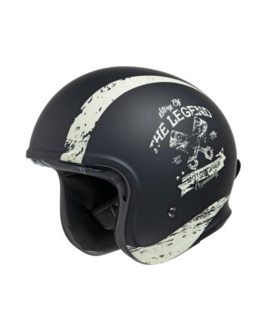 iXS Jethelm iXS880 2.0 matt schwarz-elfenbein