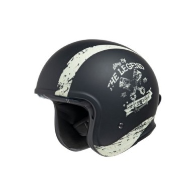 iXS Jethelm iXS880 2.0 matt schwarz-elfenbein