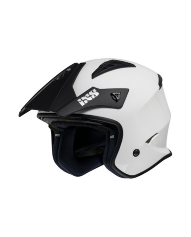 iXS Jethelm iXS114 3.0 weiss-schwarz