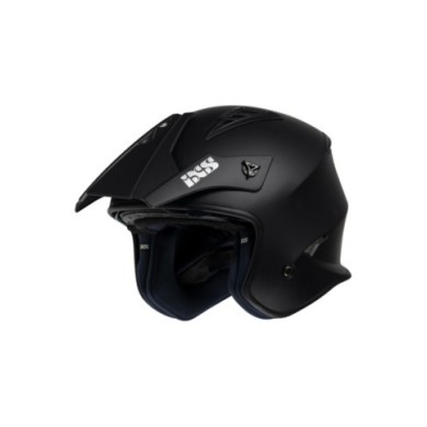 casco iXS Jet iXS114 3.0 nero opaco