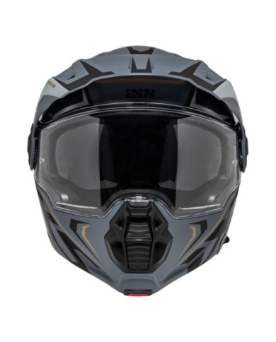 iXS Venture 1.0 MIPS casque modulable noir mat-or