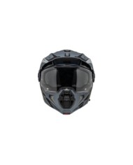 casco modulare iXS Venture 1.0 MIPS nero opaco-oro