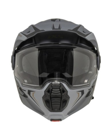 iXS Klapphelm Venture 1.0 MIPS matt schwarz-anthrazit