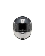 iXS Rapid 2.0 Graphic casque intégral blanc mat-gris