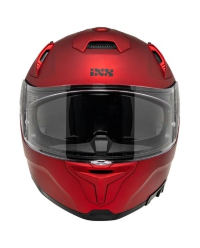 iXS Rapid 2.0 Chalky casque intégral rouge métallique mat