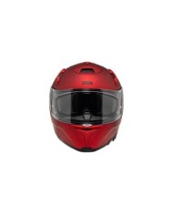casco integrale iXS Rapid 2.0 Chalky rosso metallizzato opaco