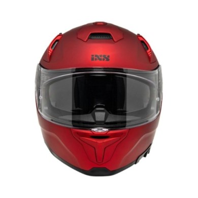 iXS Rapid 2.0 Chalky casque intégral rouge métallique mat