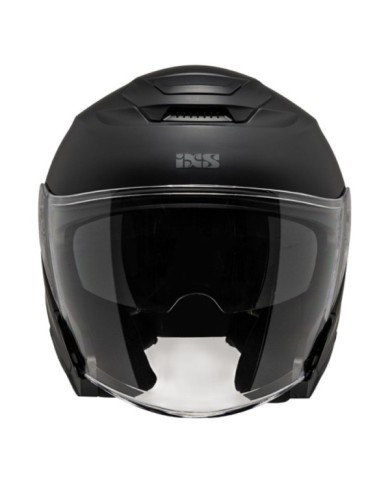 iXS Rapid J 1.0 Chalky casque jet noir mat