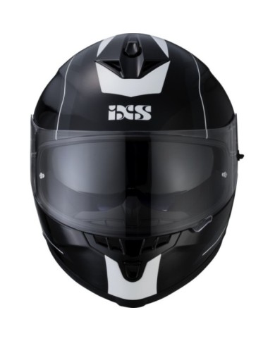 iXS Integralhelm iXS1100 2.0 schwarz-grau-weiss