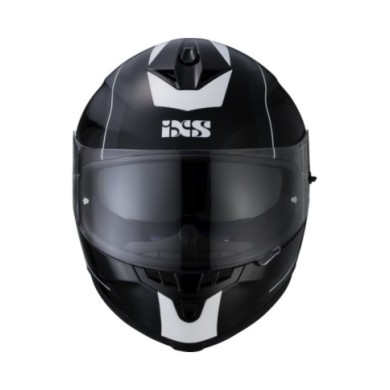 iXS Integralhelm iXS1100 2.0 schwarz-grau-weiss