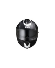 casco integrale iXS iXS1100 2.0 opaco nero-bianco