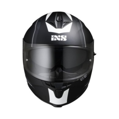 iXS Integralhelm iXS1100 2.0 matt schwarz-weiss
