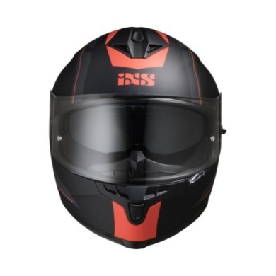 iXS Integralhelm iXS1100 2.0 matt schwarz-rot