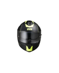 iXS Integralhelm iXS1100 2.0 matt schwarz-fluo gelb